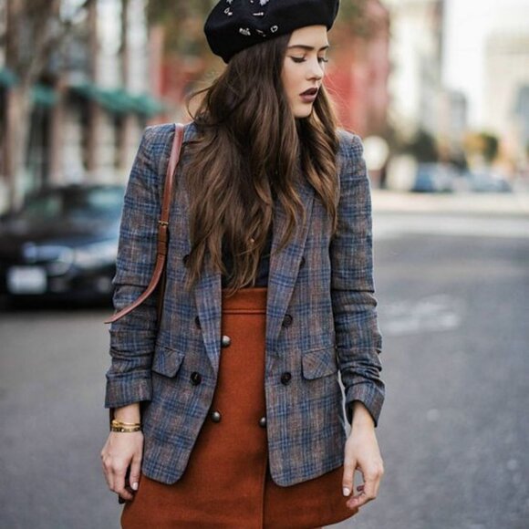 Classic wool beret - Picture 5 of 5